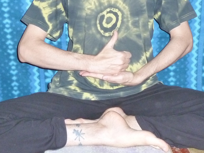 Shivalinga Mudra A